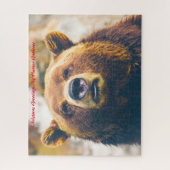 クリスマスグリーティングマイハンターギャザー ジグソーパズル (縦)