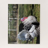 クリスマスグリーティングマイハンターギャザー ジグソーパズル (縦)