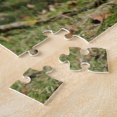 クリスマスグリーティングマイハンターギャザー ジグソーパズル (側面)