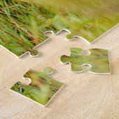 クリスマスグリーティングマイハンターギャザー ジグソーパズル (側面)