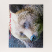 クリスマスグリーティングマイハンターギャザー ジグソーパズル (縦)