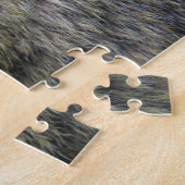 クリスマスグリーティングマイハンターギャザー ジグソーパズル (側面)