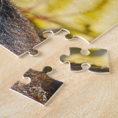 クリスマスグリーティングマイハンターギャザー ジグソーパズル (側面)