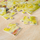 クリスマスグリーティングマイハンターギャザー ジグソーパズル (側面)