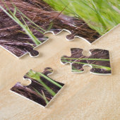 クリスマスグリーティングマイハンターギャザー ジグソーパズル (側面)