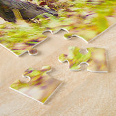 クリスマスグリーティングマイハンターギャザー ジグソーパズル (側面)