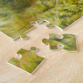 クリスマスグリーティングマイハンターギャザー ジグソーパズル (側面)