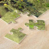 クリスマスグリーティングマイハンターギャザー ジグソーパズル (側面)