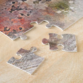 クリスマスグリーティングマイハンターギャザー ジグソーパズル (側面)