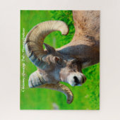 クリスマスグリーティングマイハンターギャザー ジグソーパズル (縦)