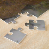 クリスマスグリーティングマイハンターギャザー ジグソーパズル (側面)