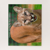 クリスマスグリーティングマイハンターギャザー ジグソーパズル (縦)