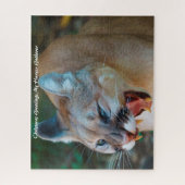 クリスマスグリーティングマイハンターギャザー ジグソーパズル (縦)