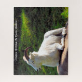 クリスマスグリーティングマイハンターギャザー ジグソーパズル (縦)