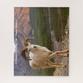 クリスマスグリーティングマイハンターギャザー ジグソーパズル (縦)