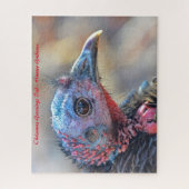 クリスマスグリーティングマイハンターギャザー ジグソーパズル (縦)