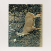 クリスマスグリーティングマイハンターギャザー ジグソーパズル (縦)