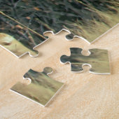 クリスマスグリーティングマイハンターギャザー ジグソーパズル (側面)