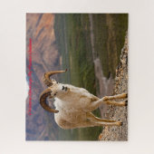 クリスマスグリーティングマイハンターギャザー ジグソーパズル (縦)