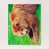 クリスマスグリーティングマイハンターギャザー ジグソーパズル (縦)