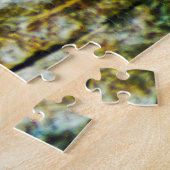 クリスマスグリーティングマイハンターギャザー ジグソーパズル (側面)