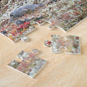 クリスマスグリーティングマイハンターギャザー ジグソーパズル (側面)