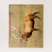 クリスマスグリーティングマイハンターギャザー ジグソーパズル (縦)