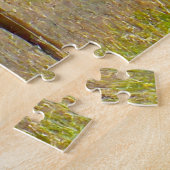 クリスマスグリーティングマイハンターギャザー ジグソーパズル (側面)