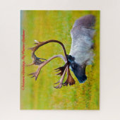 クリスマスグリーティングマイハンターギャザー ジグソーパズル (縦)