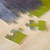 クリスマスグリーティングマイハンターギャザー ジグソーパズル (側面)