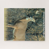 クリスマスグリーティングマイハンターギャザー ジグソーパズル (横)