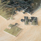 クリスマスグリーティングマイハンターギャザー ジグソーパズル (側面)