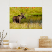 クリスマスグリーティングマイハンターギャザー ポスター (キッチン)