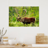 クリスマスグリーティングマイハンターギャザー ポスター (キッチン)