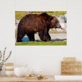 クリスマスグリーティングマイハンターギャザー ポスター (キッチン)