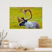 クリスマスグリーティングマイハンターギャザー ポスター (キッチン)