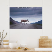 クリスマスグリーティングマイハンターギャザー ポスター (キッチン)