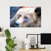 クリスマスグリーティングマイハンターギャザー ポスター (ホームオフィス)