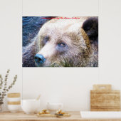 クリスマスグリーティングマイハンターギャザー ポスター (キッチン)