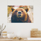 クリスマスグリーティングマイハンターギャザー ポスター (キッチン)