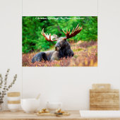 クリスマスグリーティングマイハンターギャザー ポスター (キッチン)