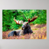 クリスマスグリーティングマイハンターギャザー ポスター (正面)