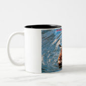 クリスマスグリーティングマイリトルビーバー ツートーンマグカップ (左)