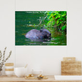 クリスマスグリーティングマイリバーラット ポスター (キッチン)