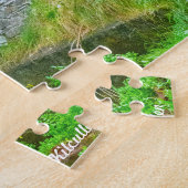 クリスマスグリーティングマイルミルキルクレレン ジグソーパズル (側面)