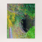 クリスマスグリーティングマイルミルキルクレレン ジグソーパズル (縦)