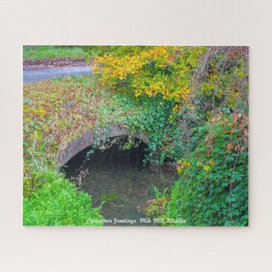 クリスマスグリーティングマイルミルキルクレレン ジグソーパズル (横)