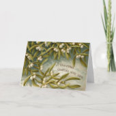 クリスマスグリーティングミスタントーヴィンテージホリデーカード シーズンカード (正面)