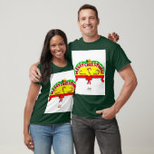 クリスマスグリーティングメンズ深いフォレストTシャツ Tシャツ (ユニセックス)