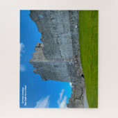 クリスマスグリーティングロスキャッスルケリーアイルランドジグ ジグソーパズル (縦)